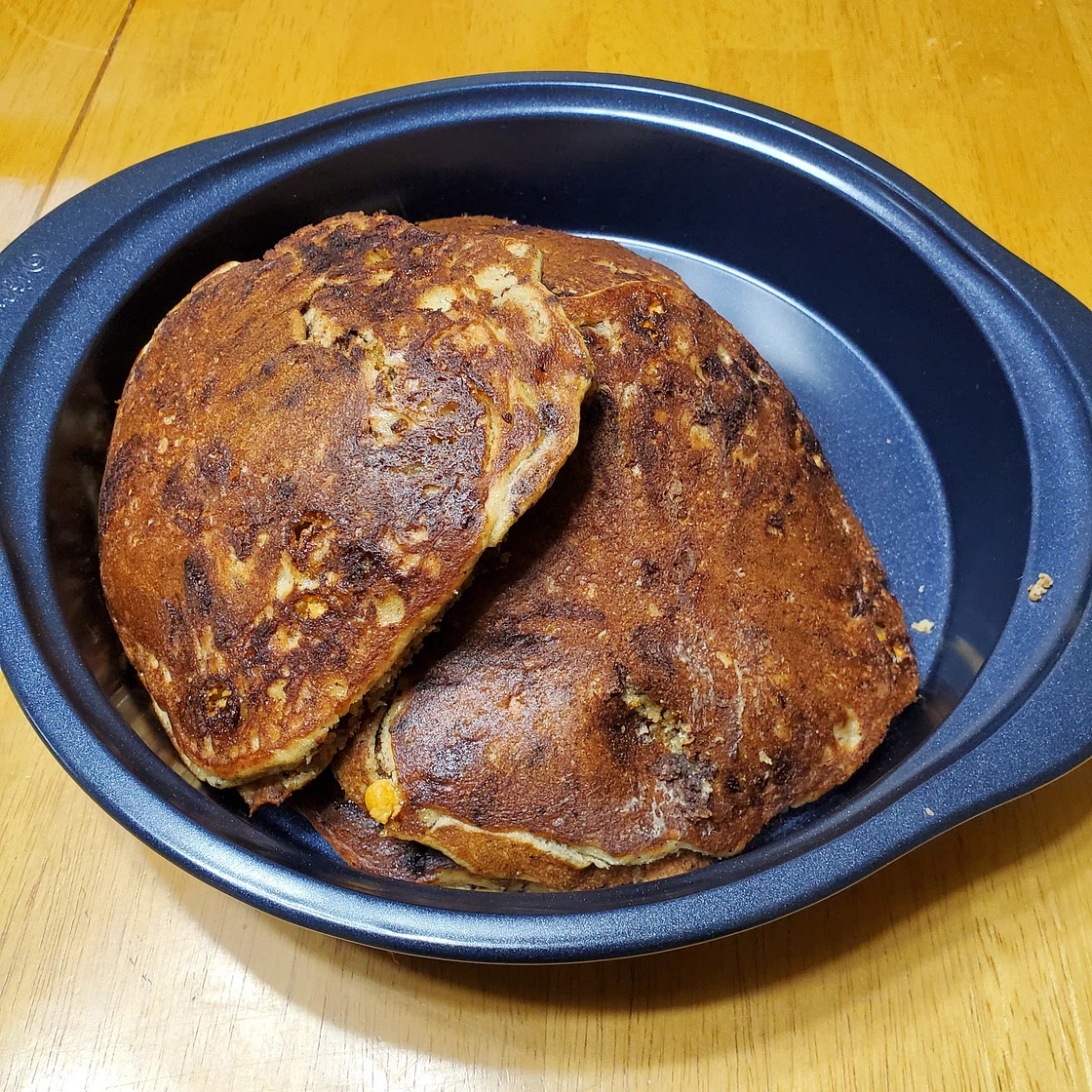 Crispy Maple Pankcakes