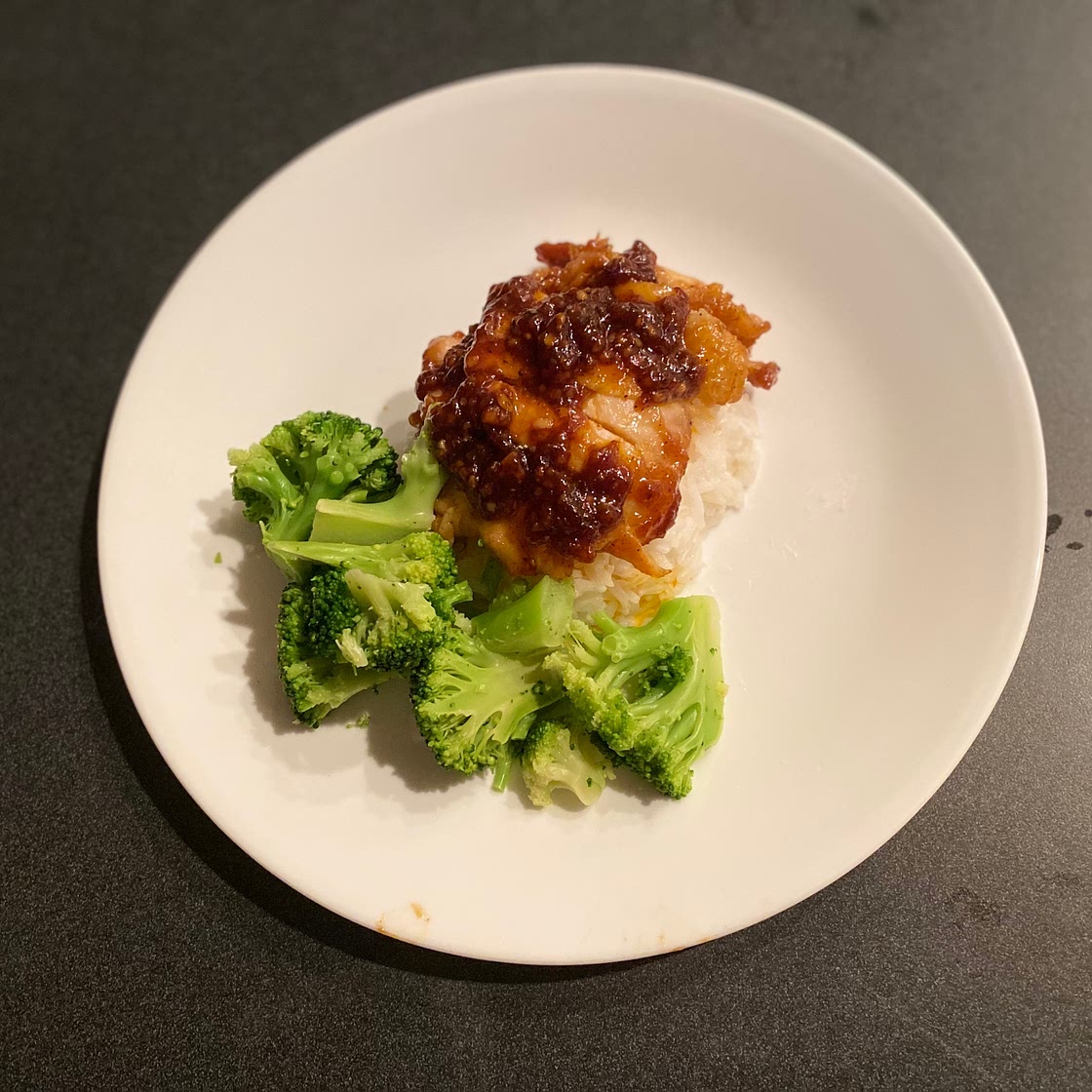 Garlic Black Pepper Chicken