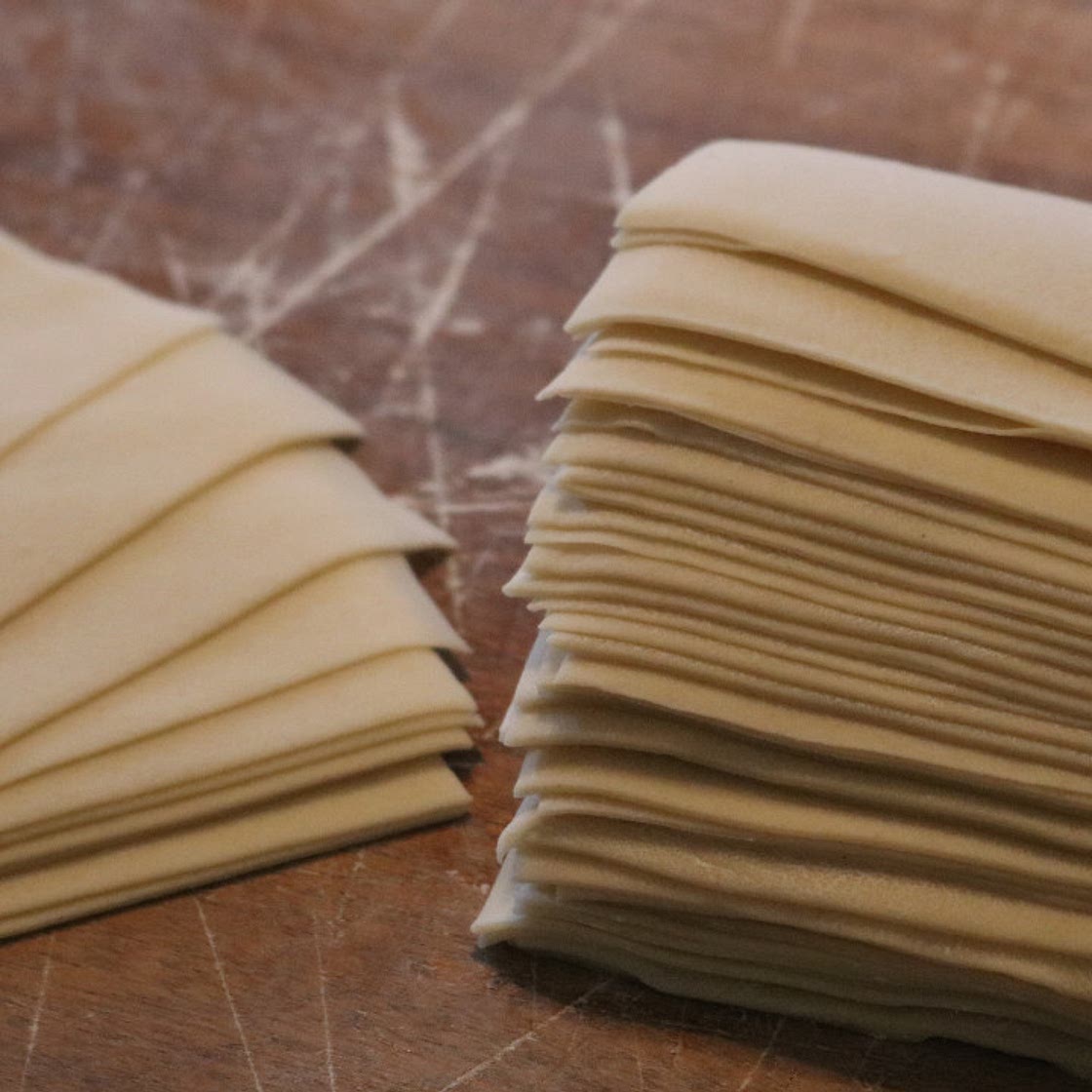 Easy Wonton and Dumpling Wrappers Recipe