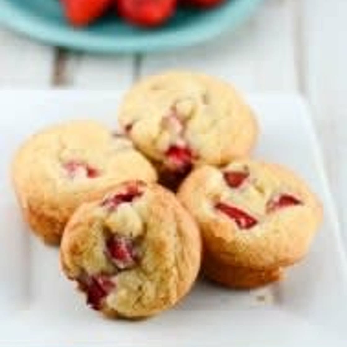 Strawberry Muffins