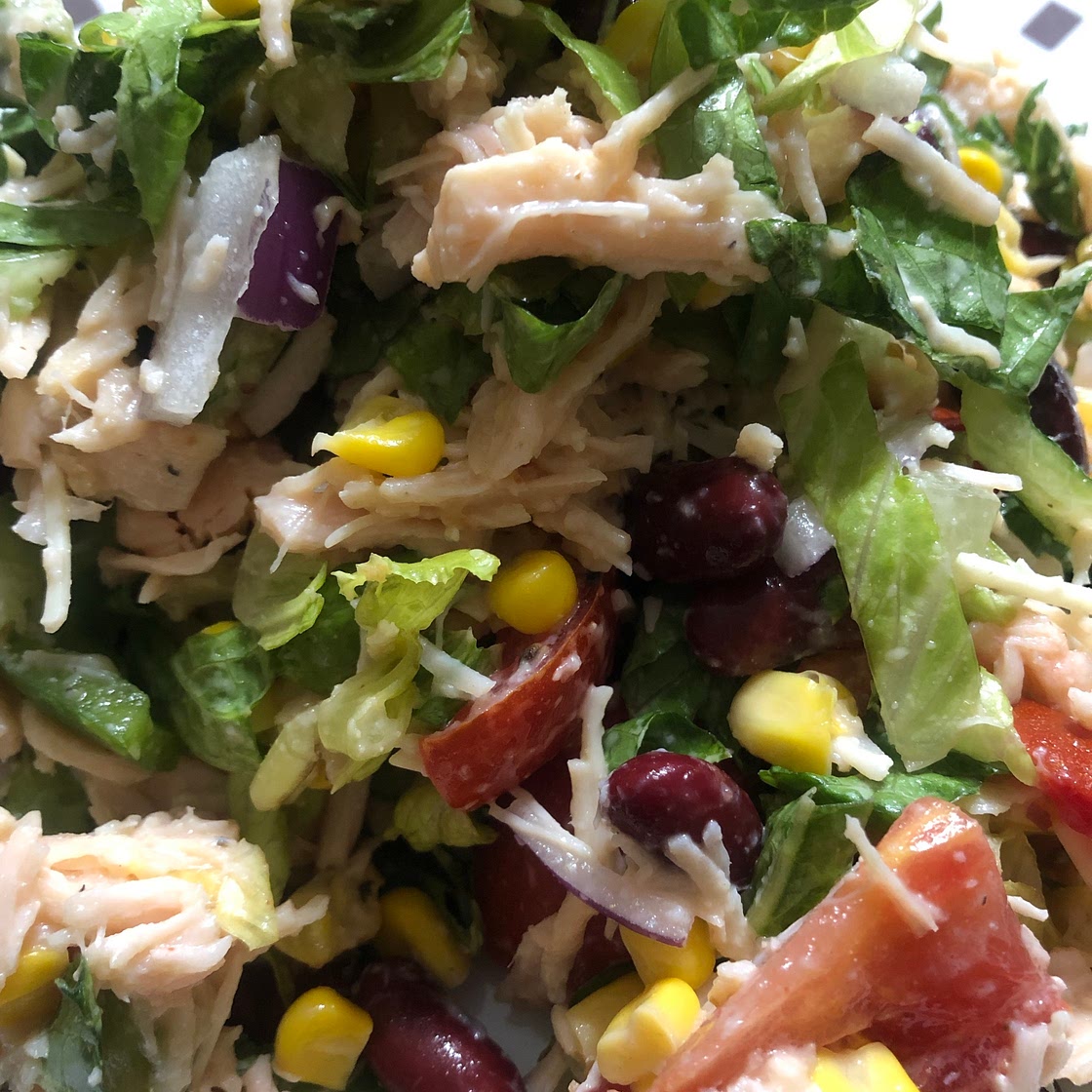 Southwest Caesar Salad