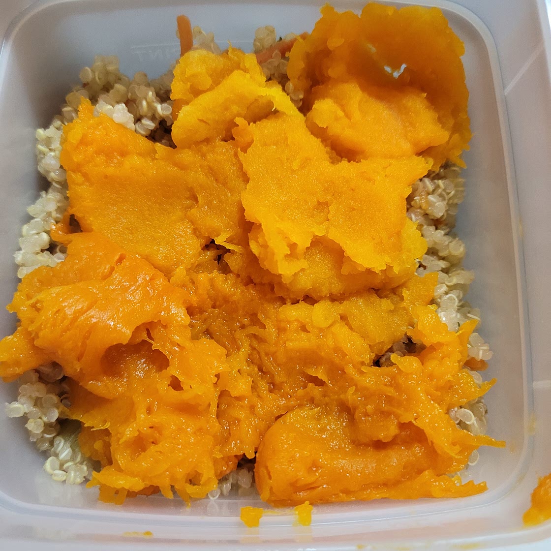 Butternut Squash Quinoa Bowl