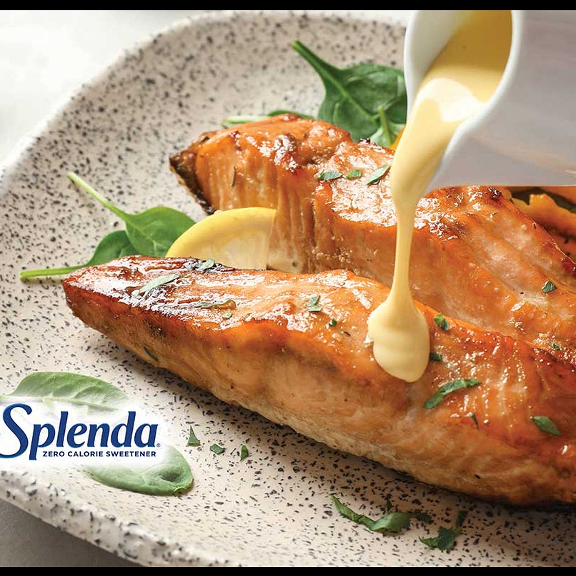 Baked Salmon with Ginger-Citrus Sauce