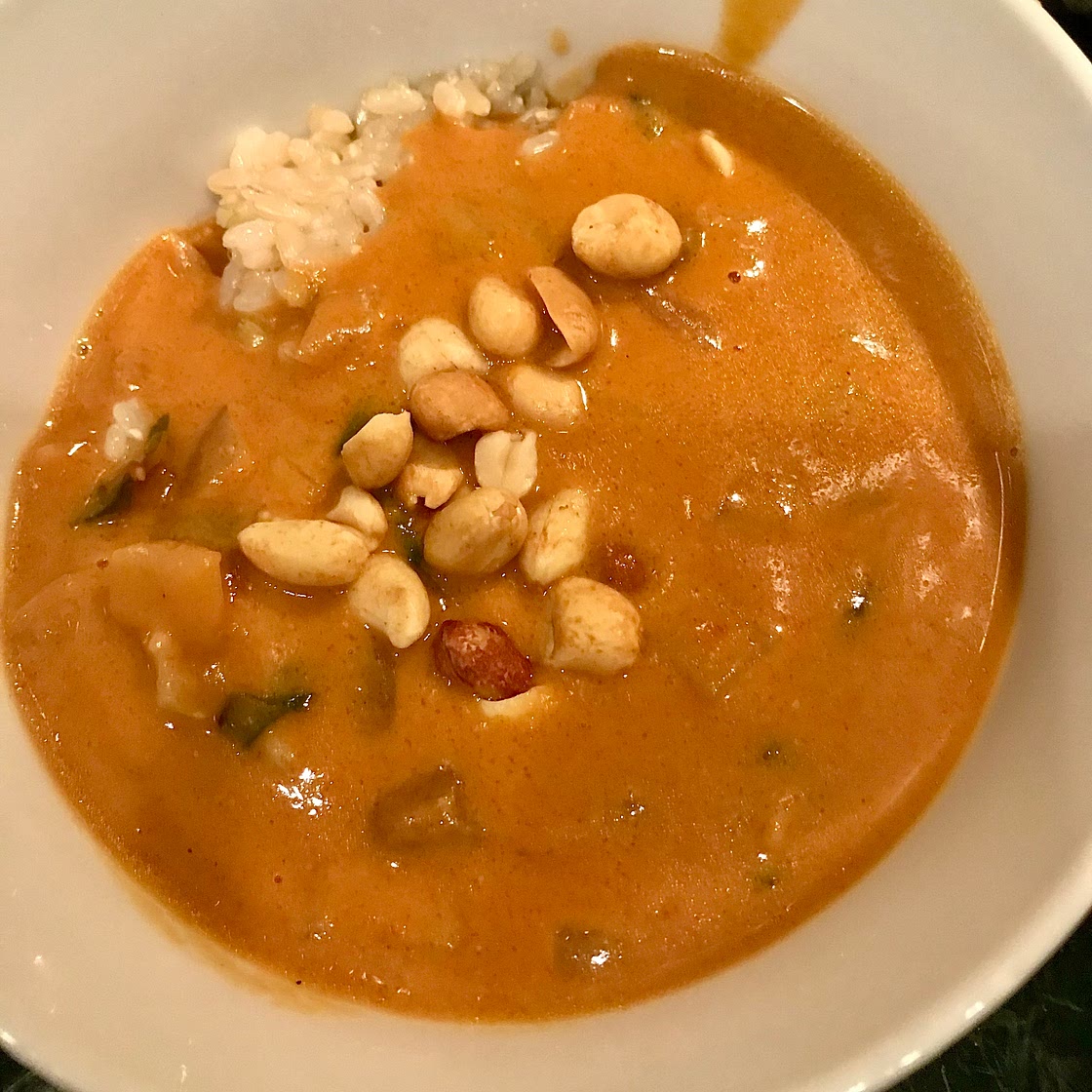 Vegetarian Peanut Soup