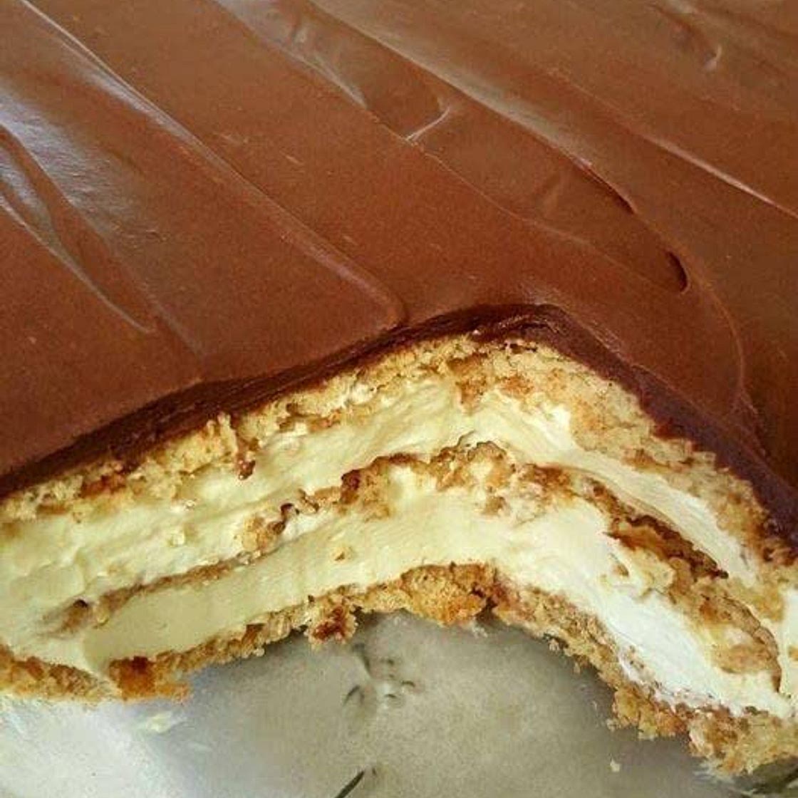 Eclair-Cake