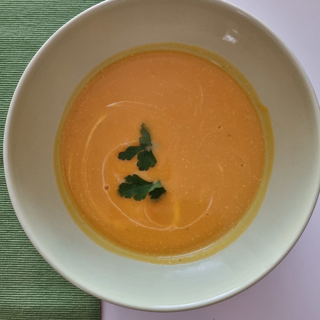 Pumpkin Soup - Classic and Easy