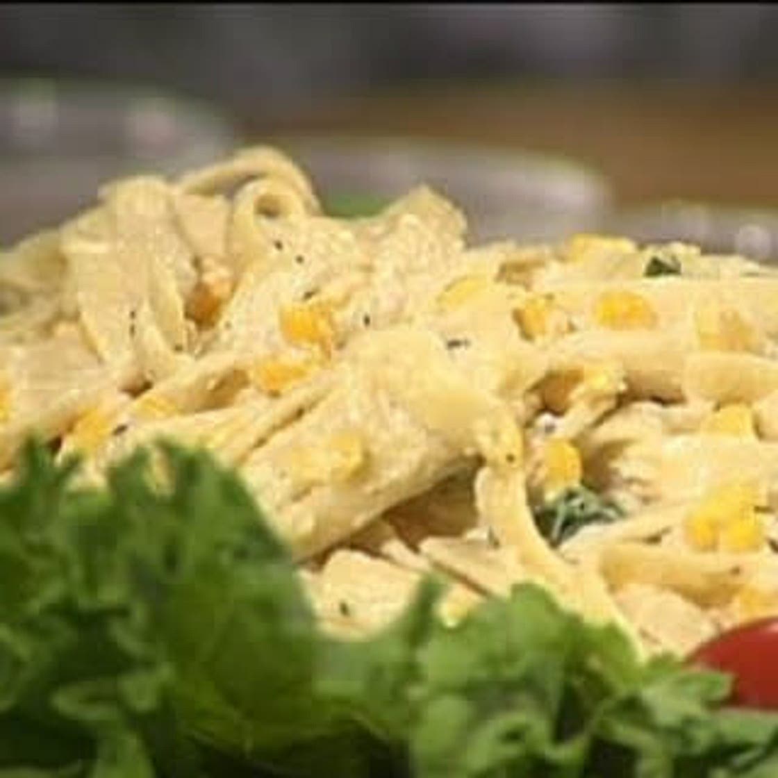 Souper Salad Fettuccine