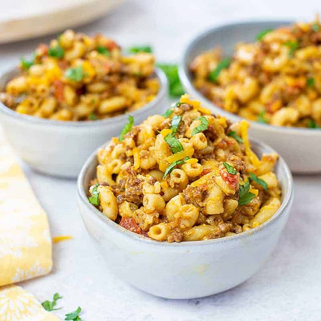 Taco Mac and Cheese