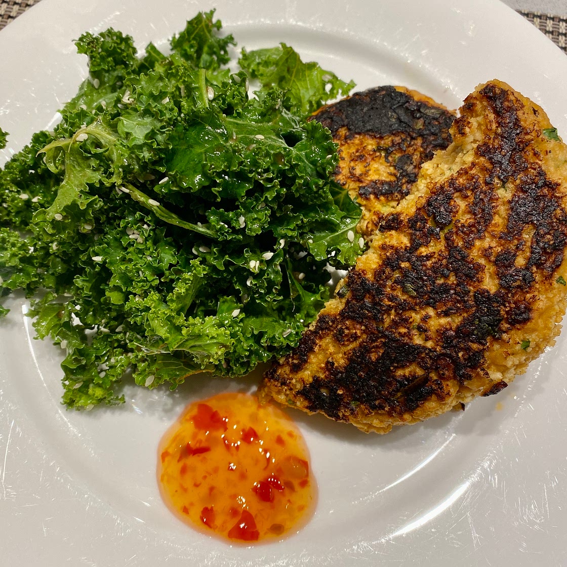 Extra Crispy Asian Salmon Cakes