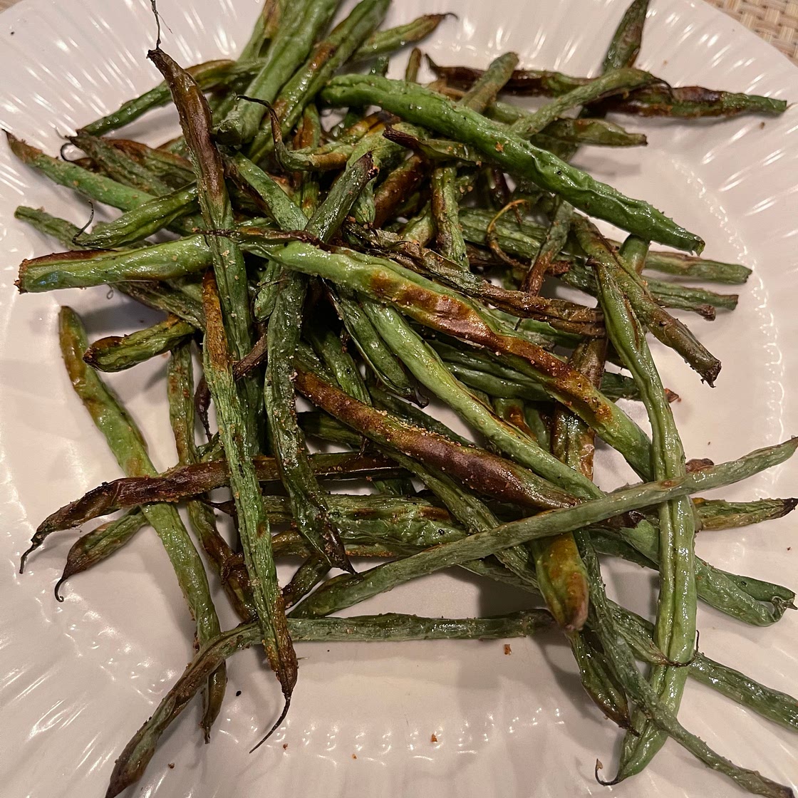Air Fried String Beans
