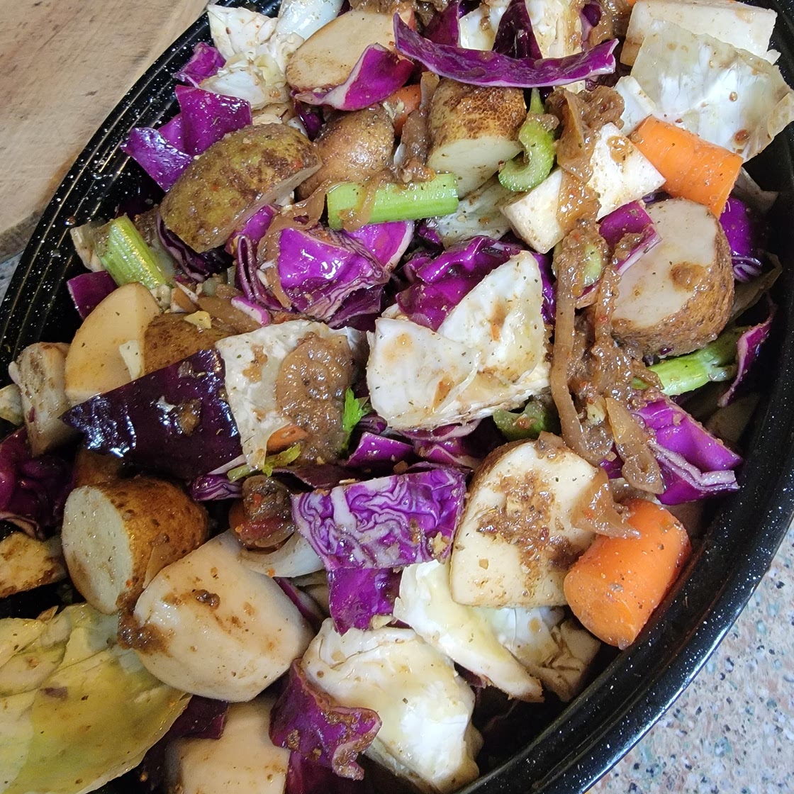 Savory Oven Roasted Stew