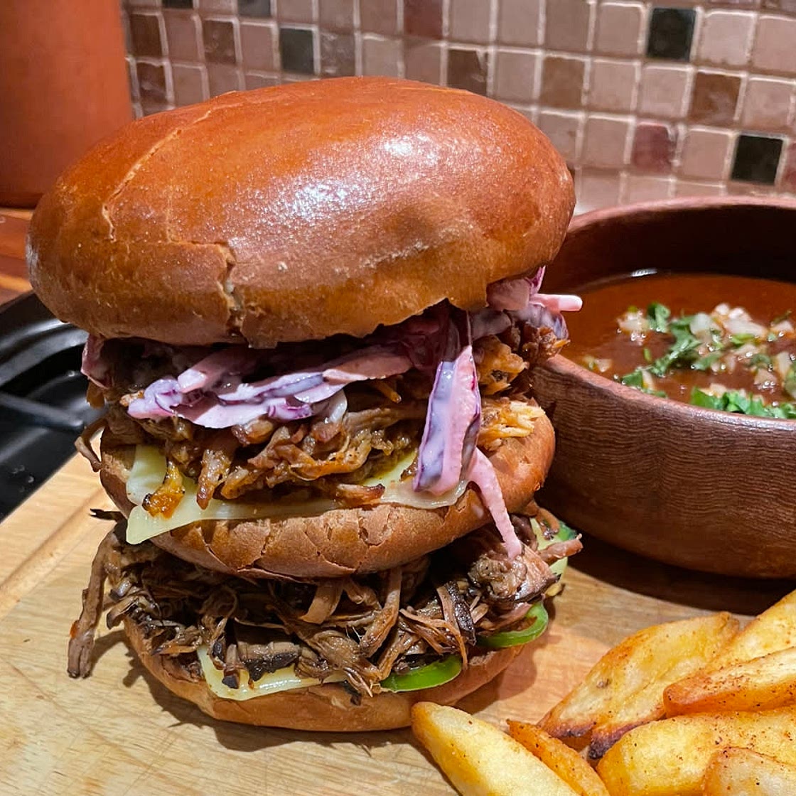 The Pulled Bork Big Stack