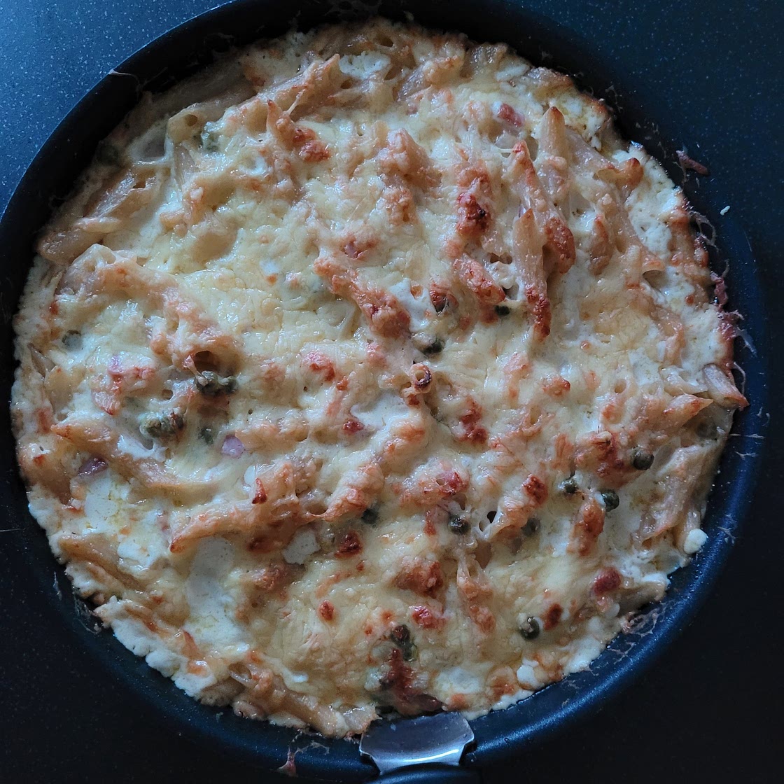 Ham noodles