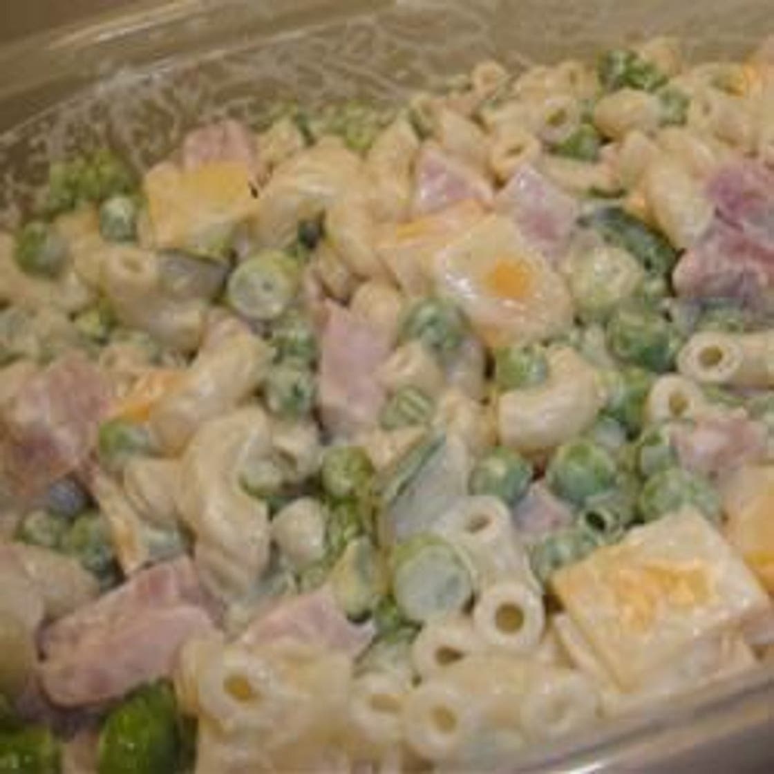 Ham and Shell Salad
