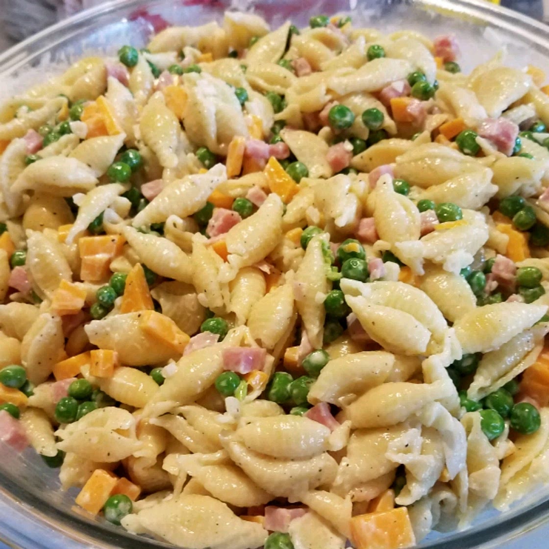 Ham and Shell Salad