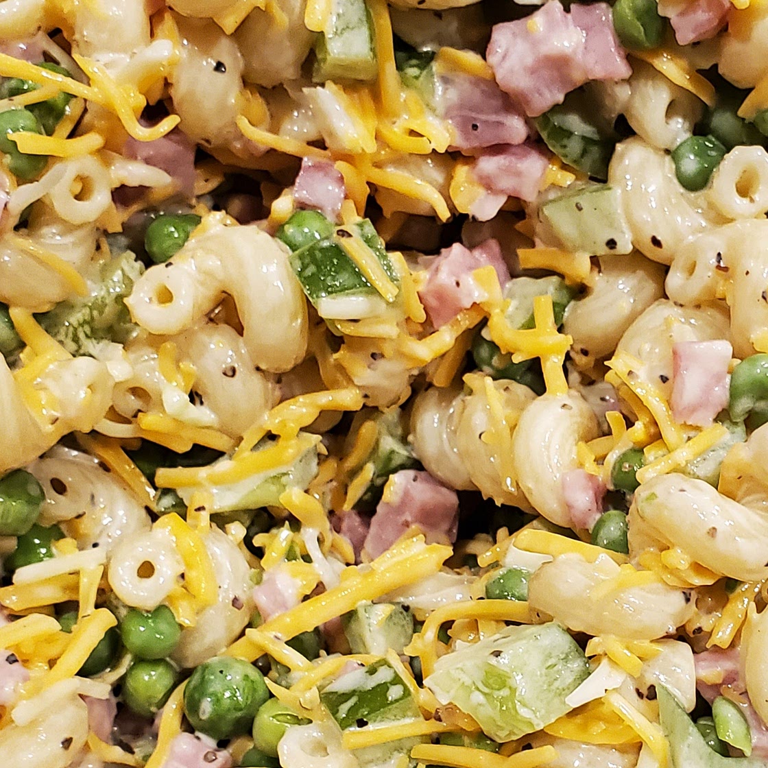 Ham and Shell Salad