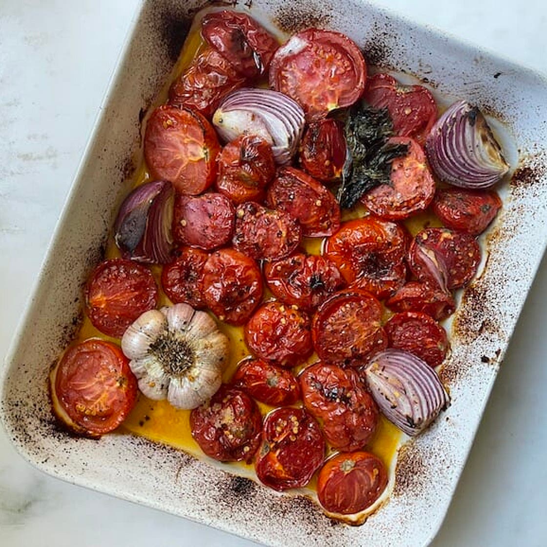 The Oven-Roasted Tomato Soup We'll Be Making Every Fall