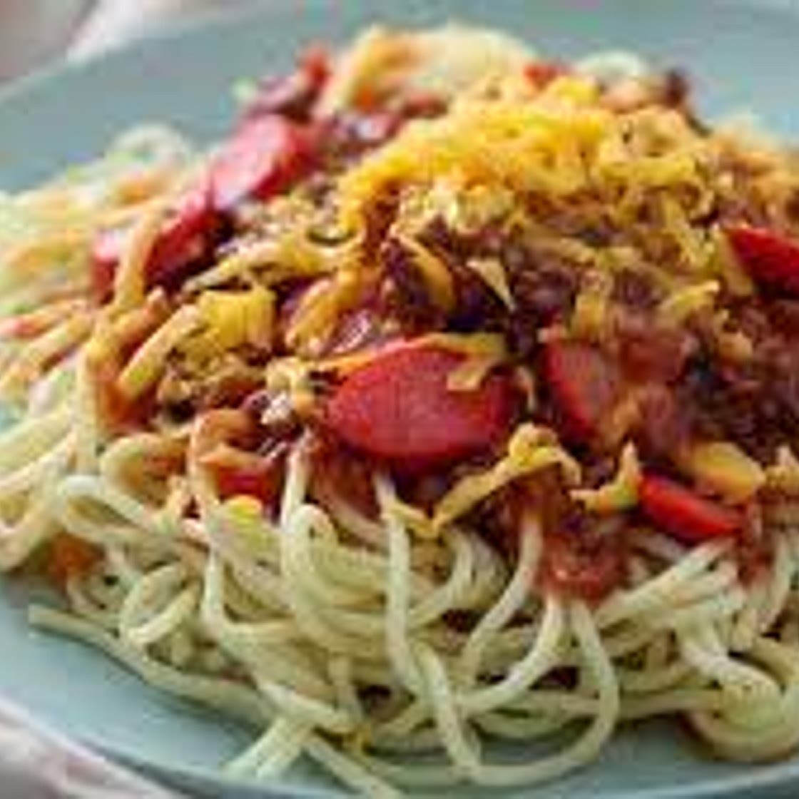 Spaghetti (Filipino Style)