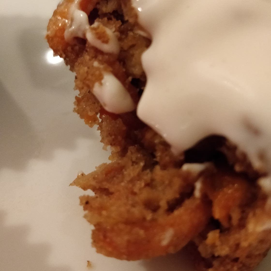 Healthy carrot cake