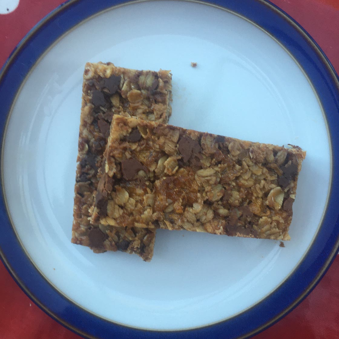 Chocolate Chip Granola Bars