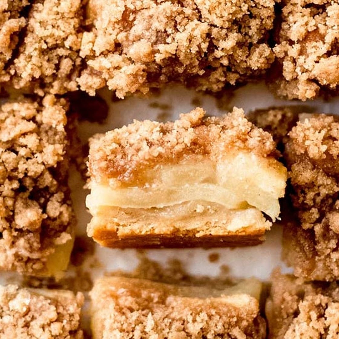 Easy Apple Crisp Bars
