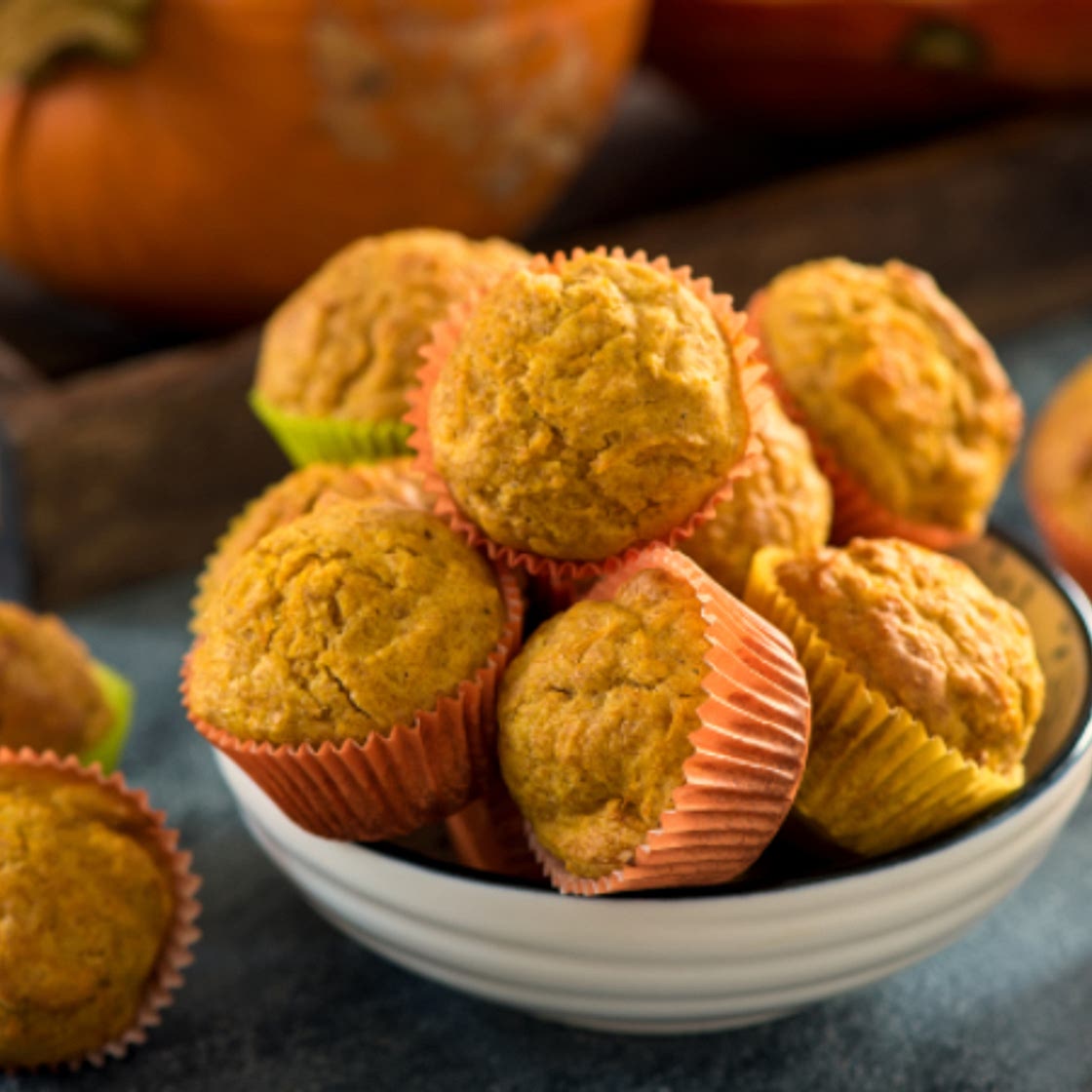 Pumpkin Spice Muffins