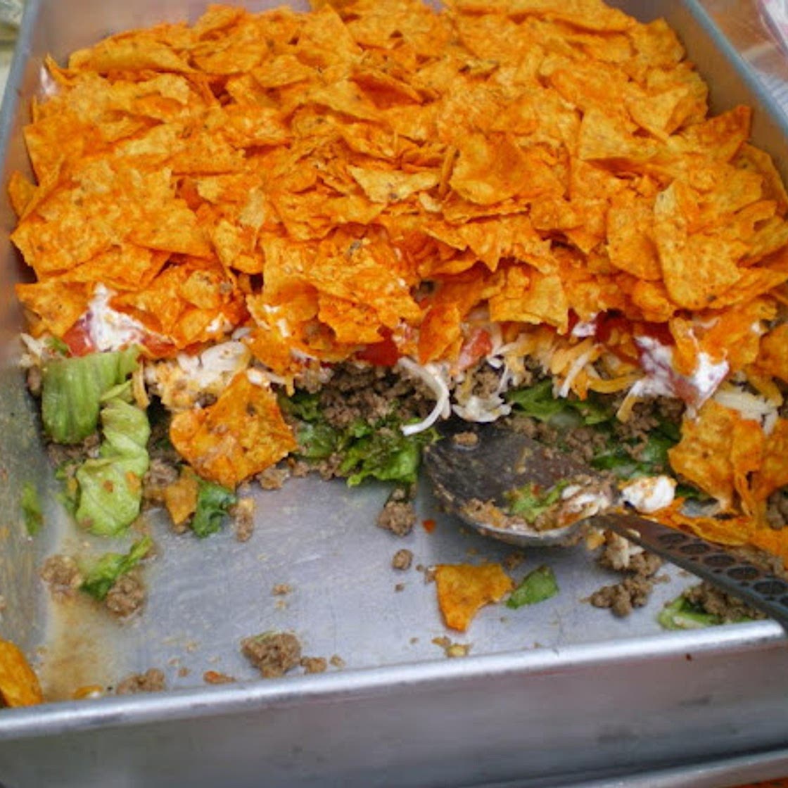 Easy Taco Salad