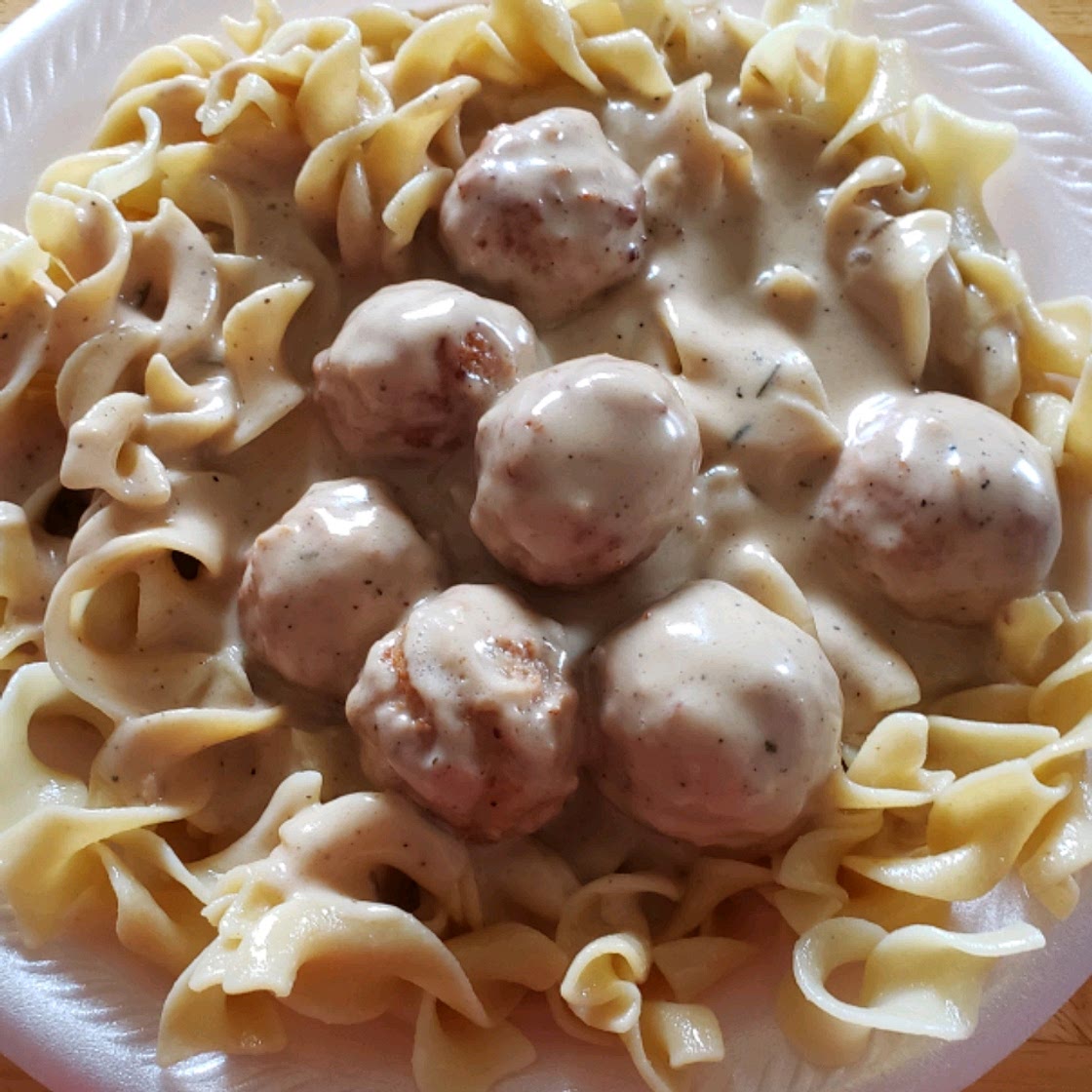Easy Swedish Meatball Sauce