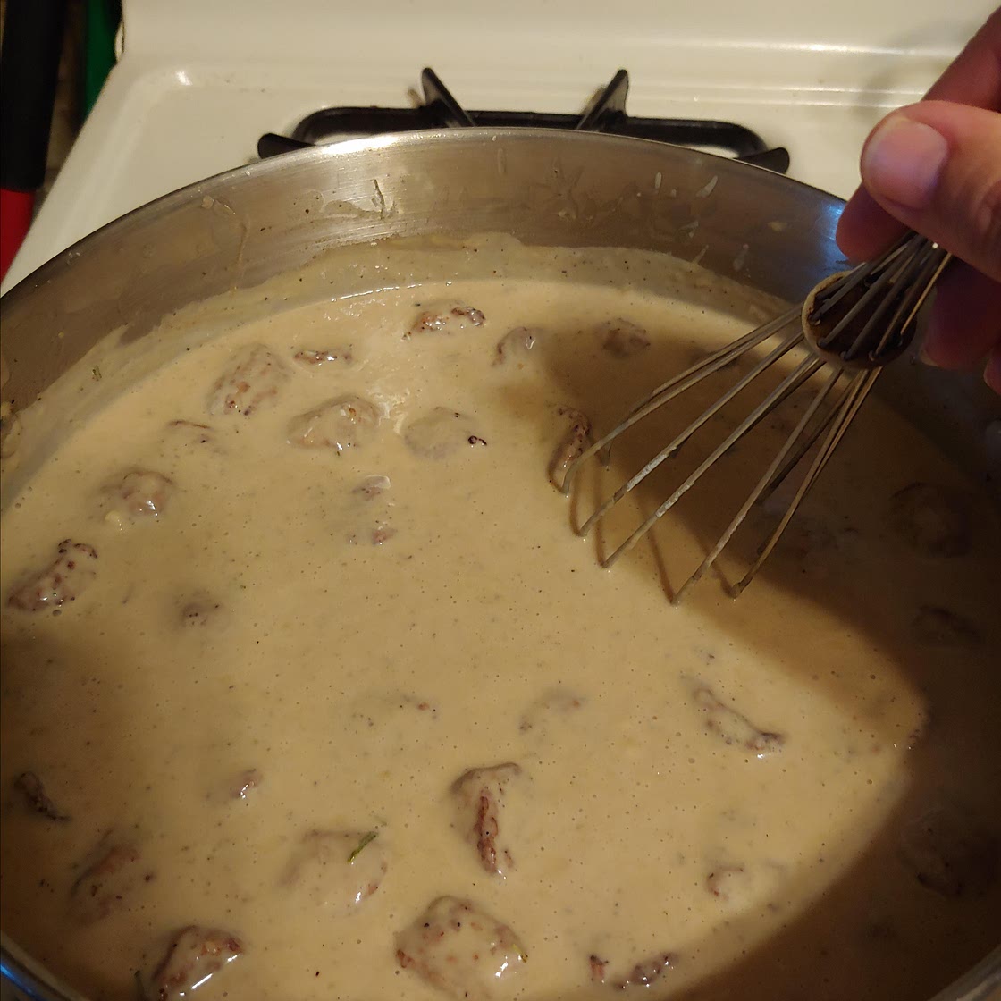 Easy Swedish Meatball Sauce