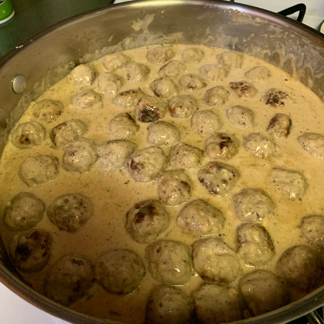 Easy Swedish Meatball Sauce