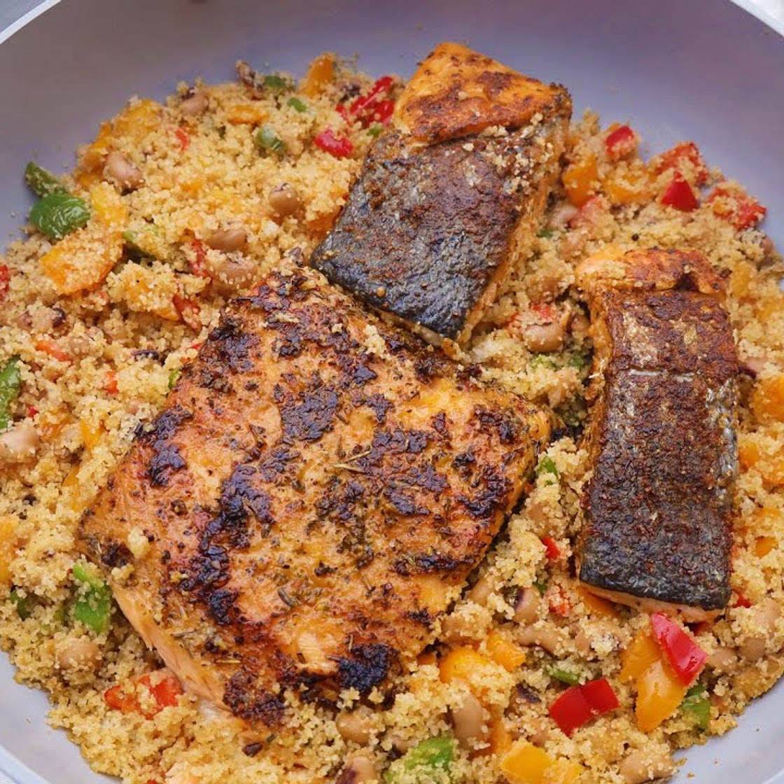 Wahè, Gluten-Free Fonio Couscous, Ancient African Grains Full of Healthy Benefits. #cuisinetogolaise