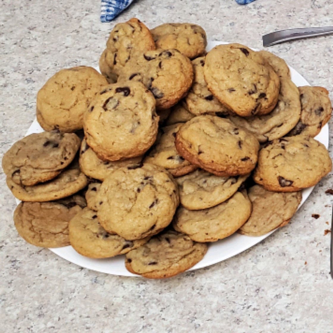 Award Winning Soft Chocolate Chip Cookies