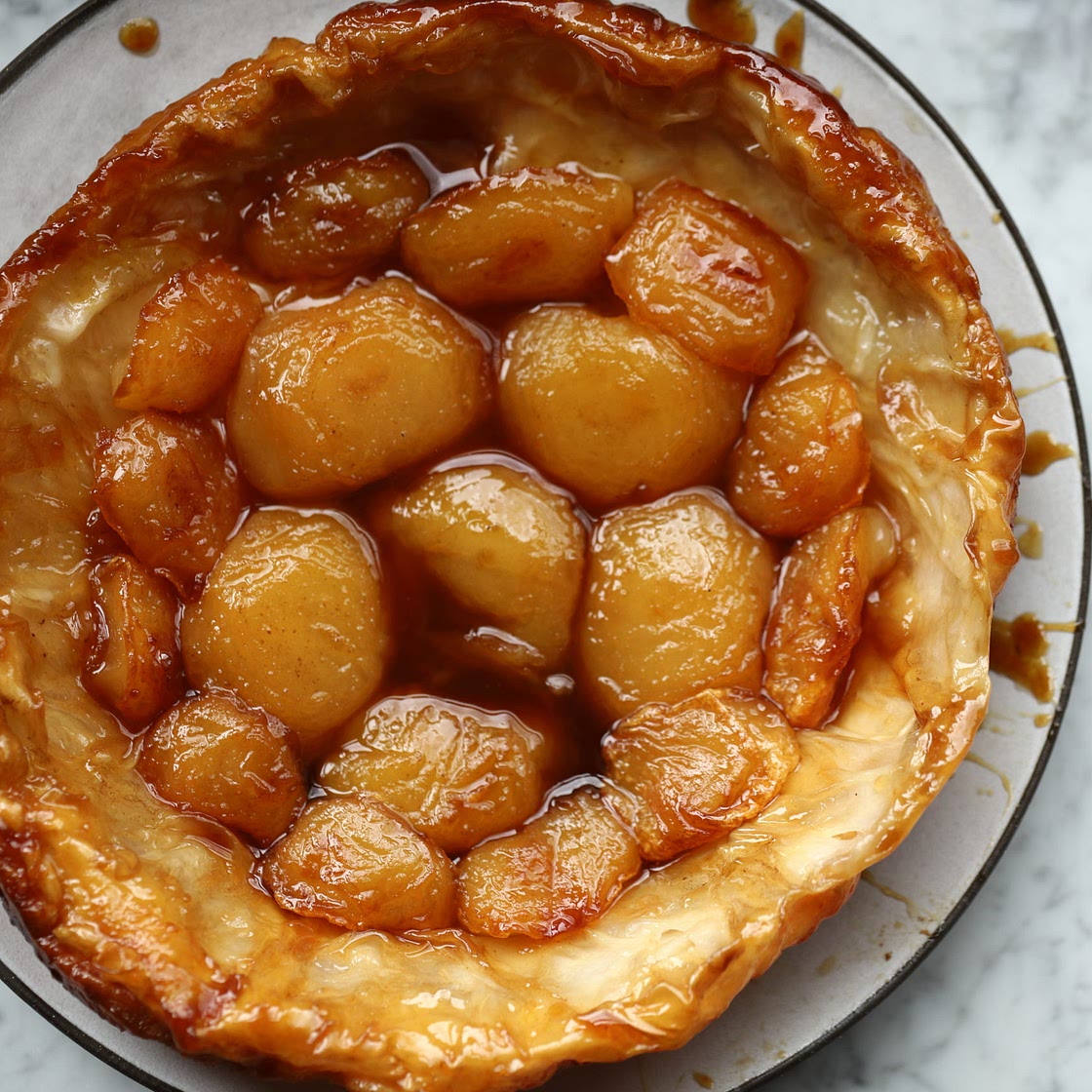 Foolproof Tarte Tatin