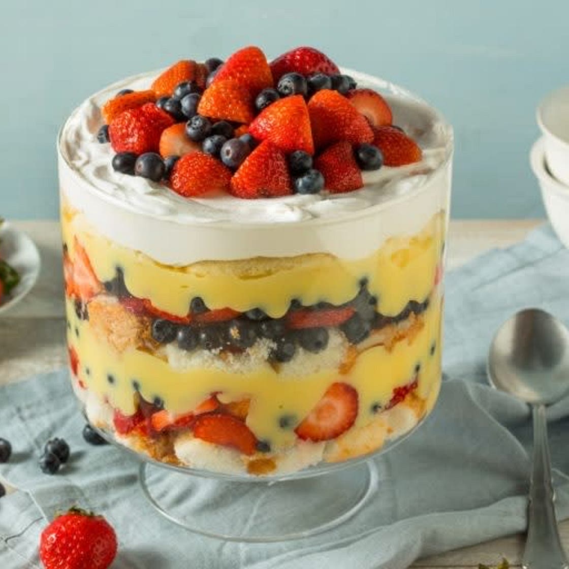 Classic Trifle 