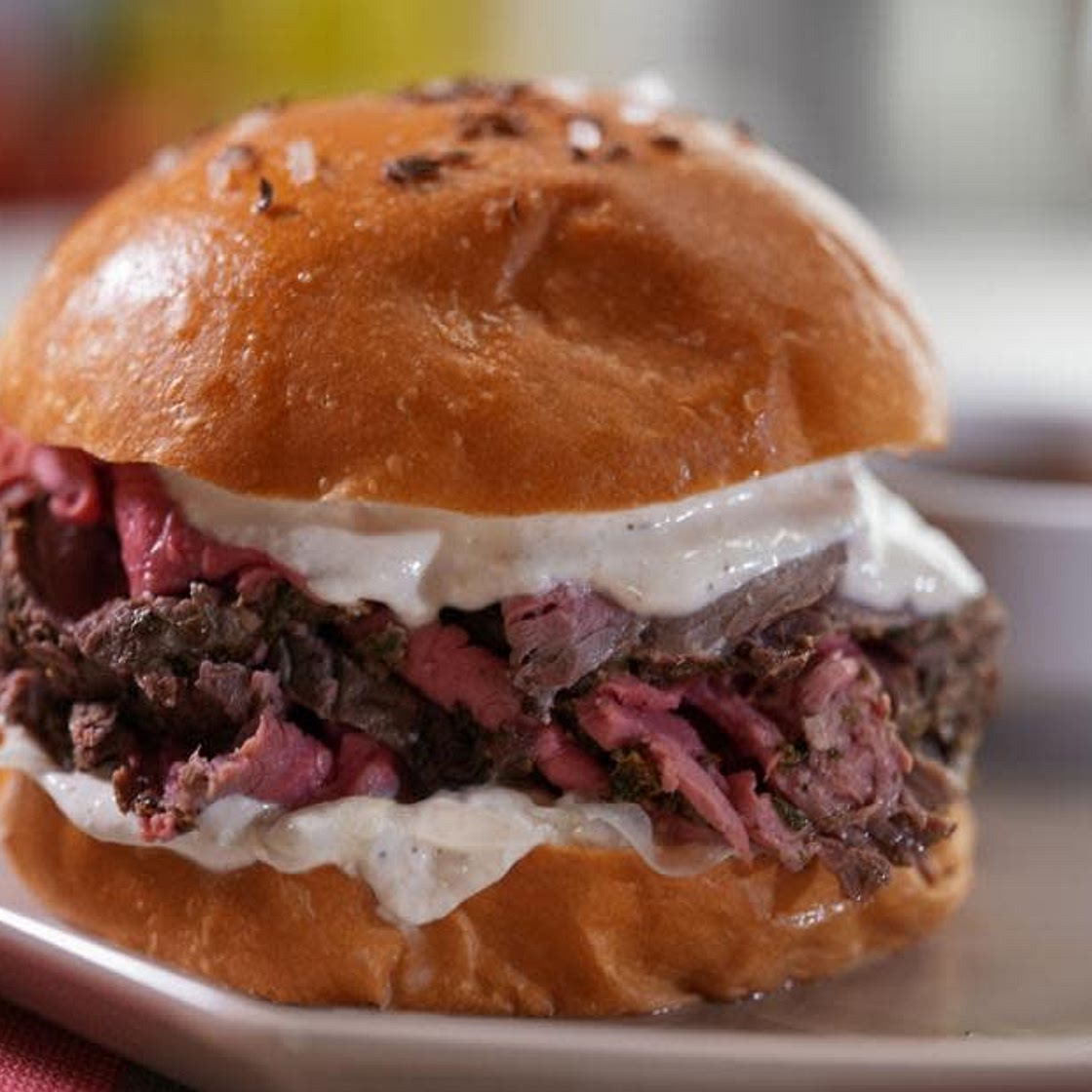 Upstate-Style Roast Beef Sandwich
