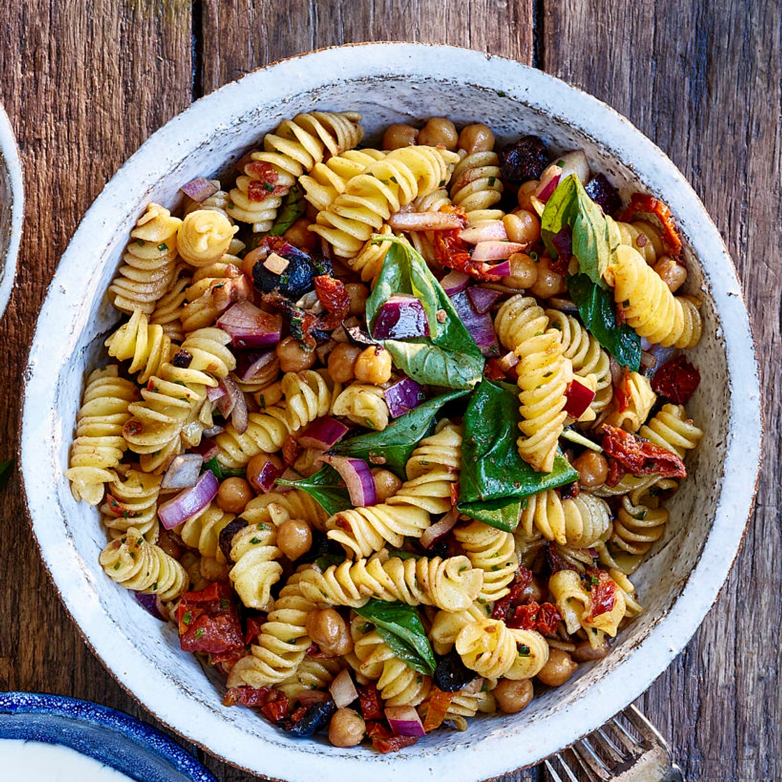 Simple 'Grab & Go' Pasta Salad