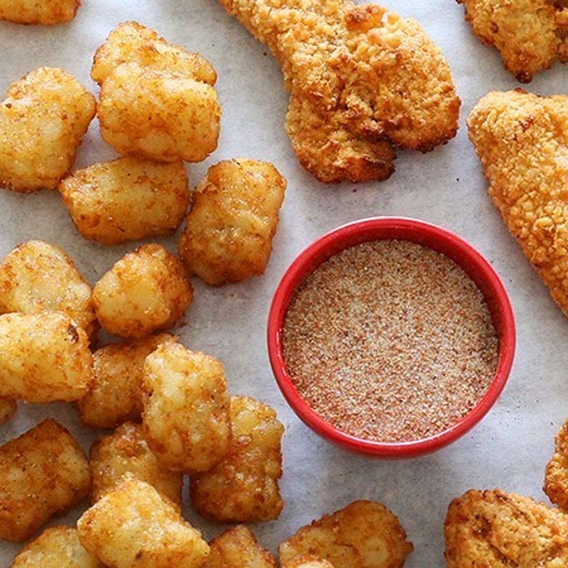 Popeyes Cajun Sparkle