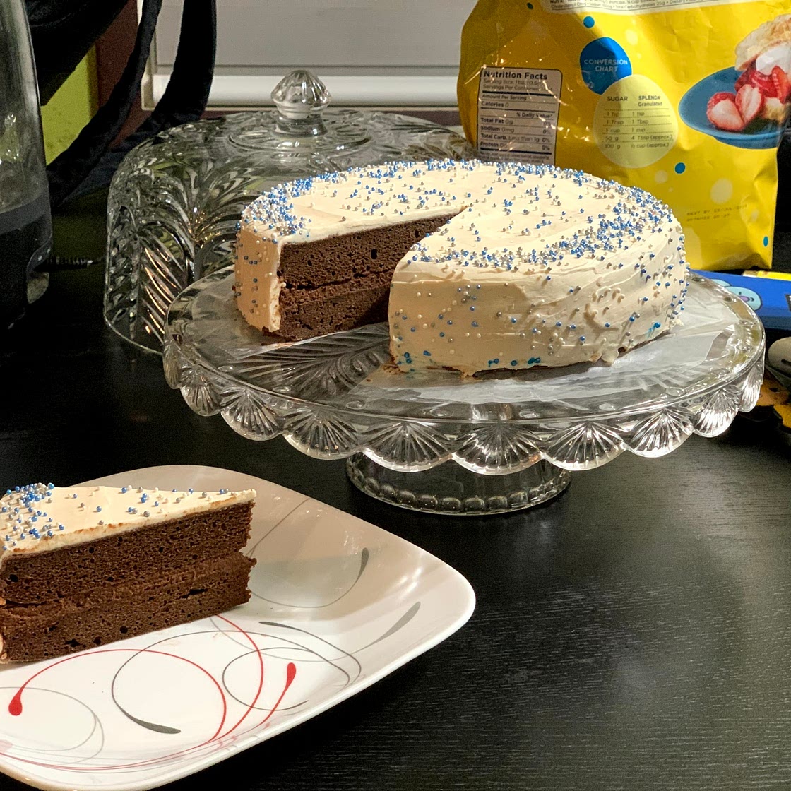 Stevia Cream Cheese Frosting