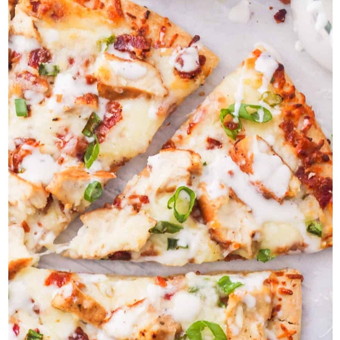 Homemade pizza
