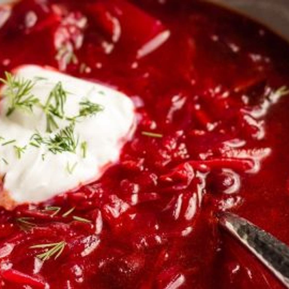 Vegan Borscht Recipe