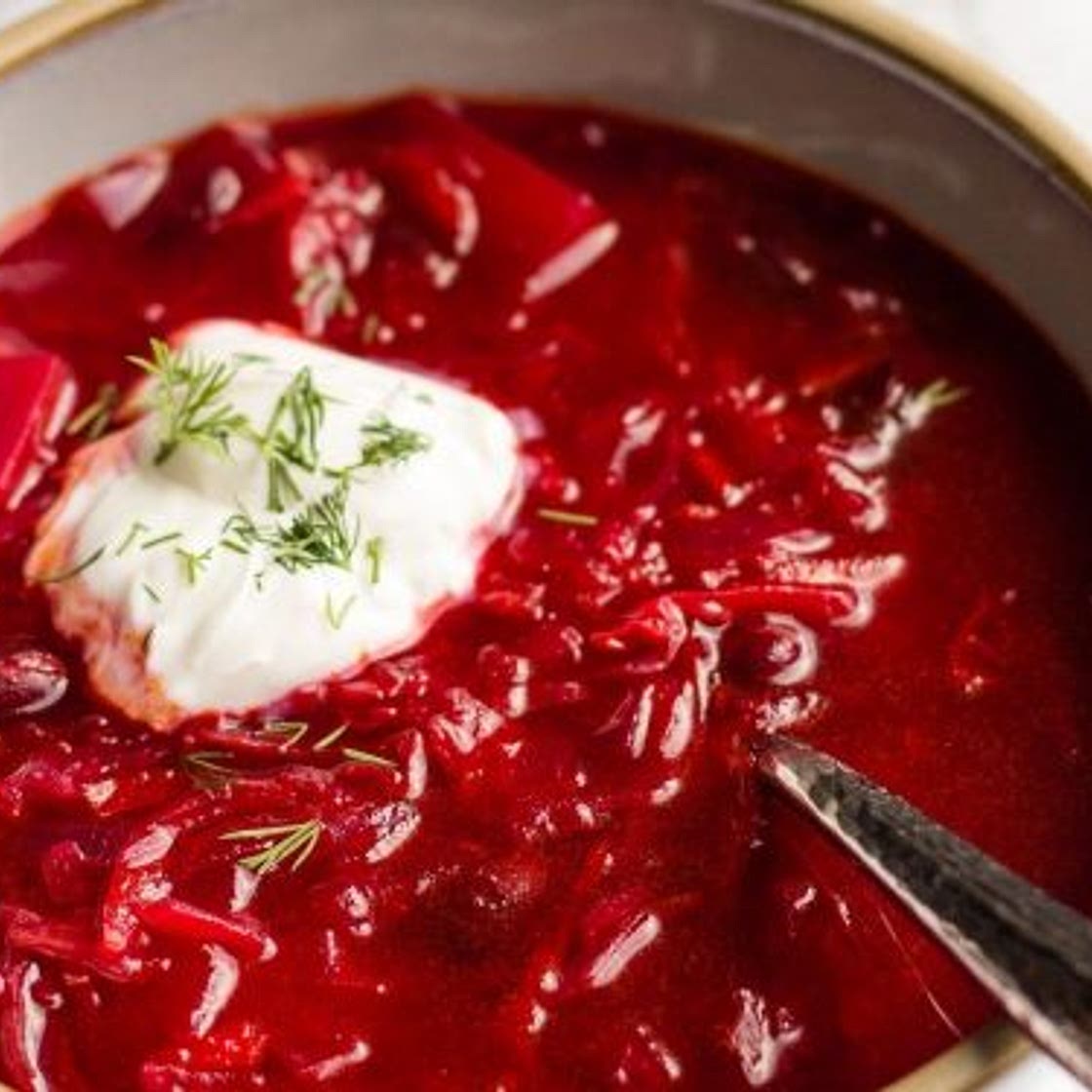 Vegan Borscht Recipe