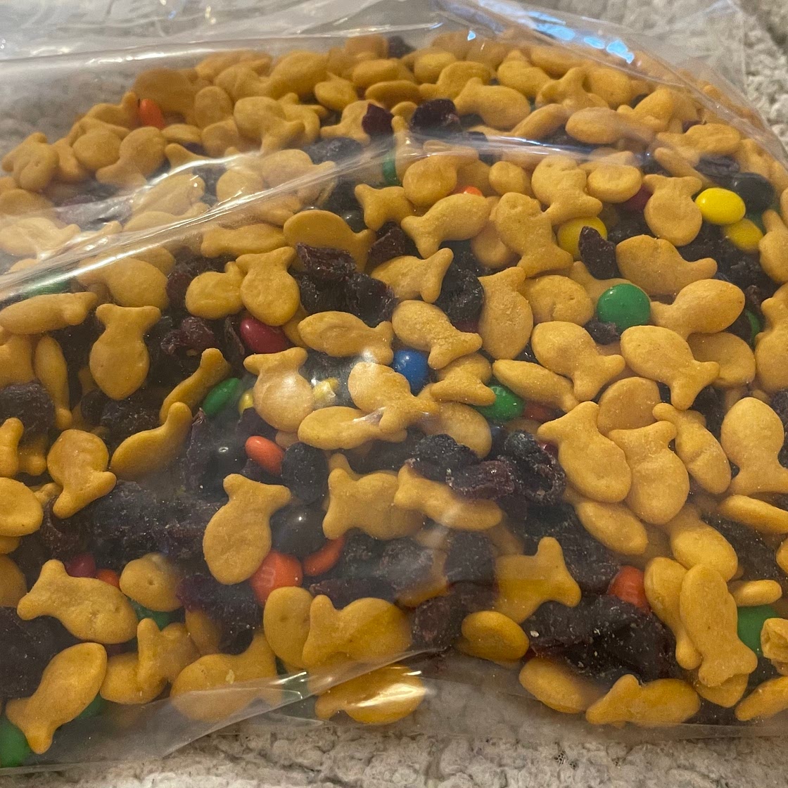 MARILYN SULTAR’S ROAD TRIP SNACK