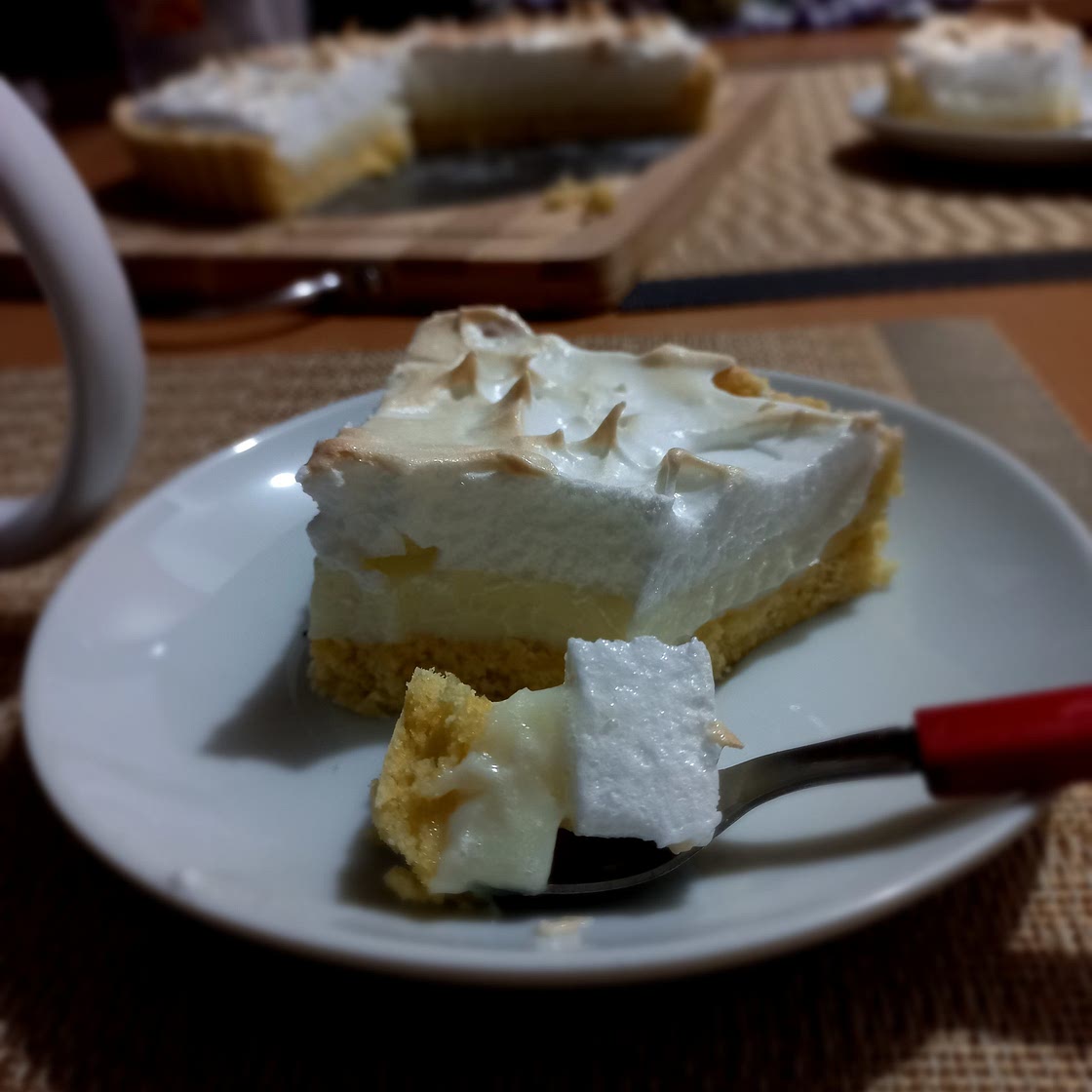 Pie de limón