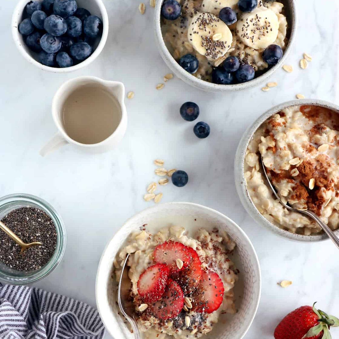 Basic Oatmeal Recipe
