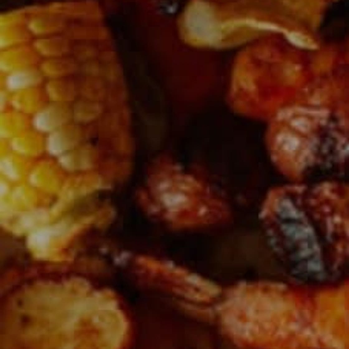 shrimp, corn, potato bake/broil