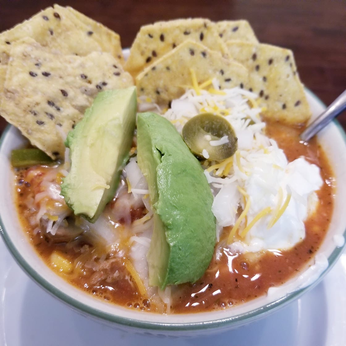 Ruby's turkey chili