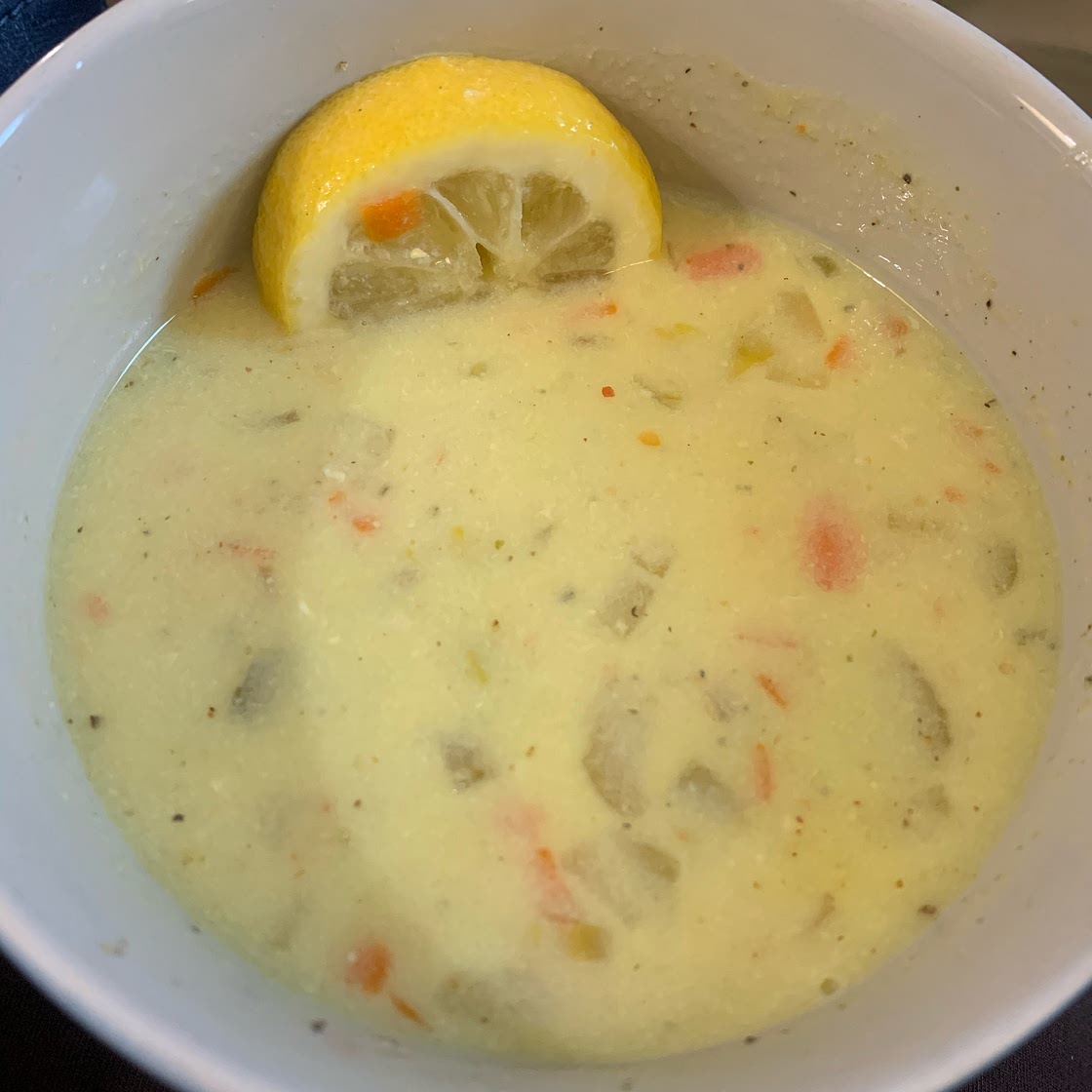 Greek Lemon Chicken Soup