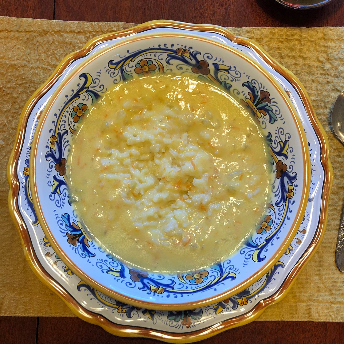 Greek Lemon Chicken Soup