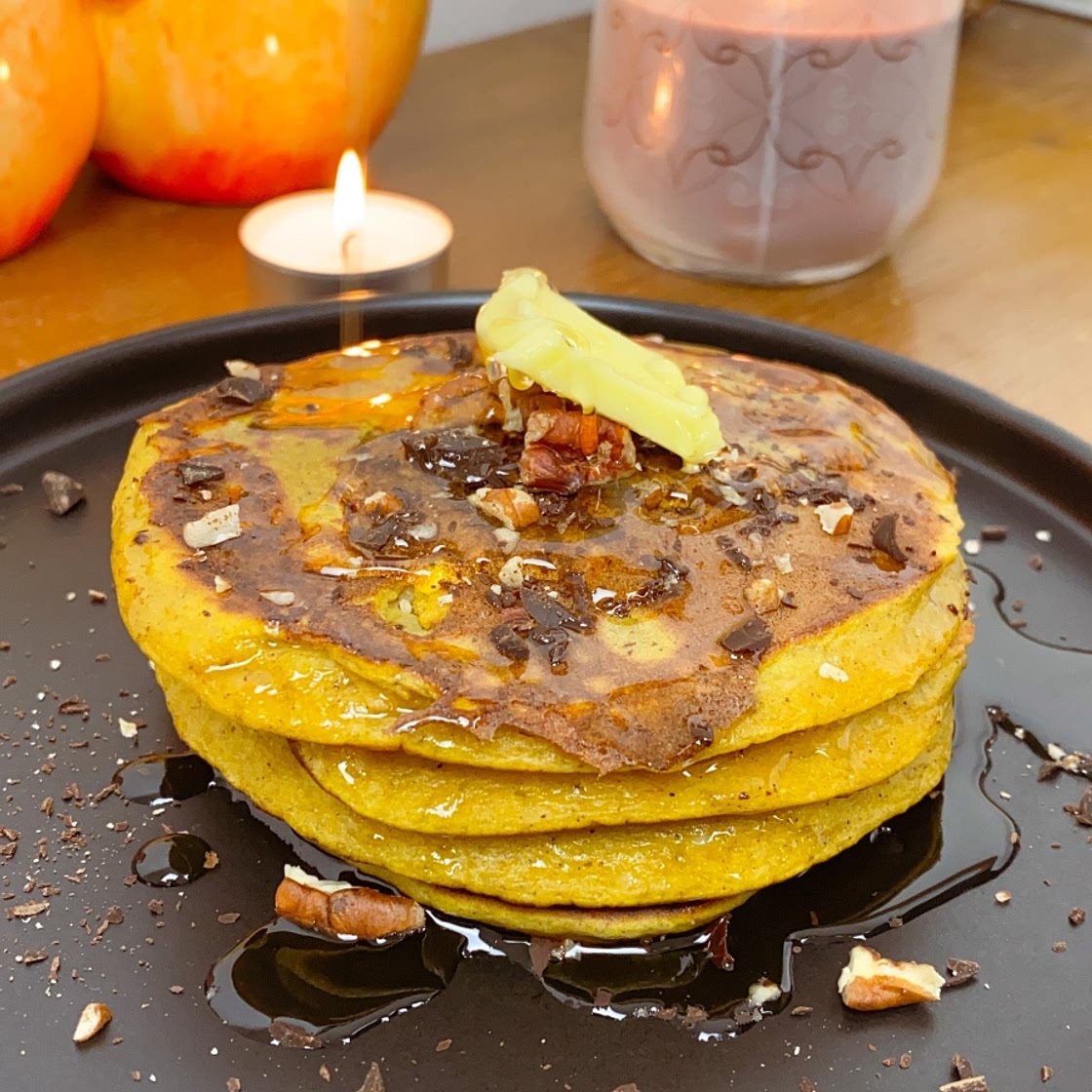 How to make Pumpkin Pancakes