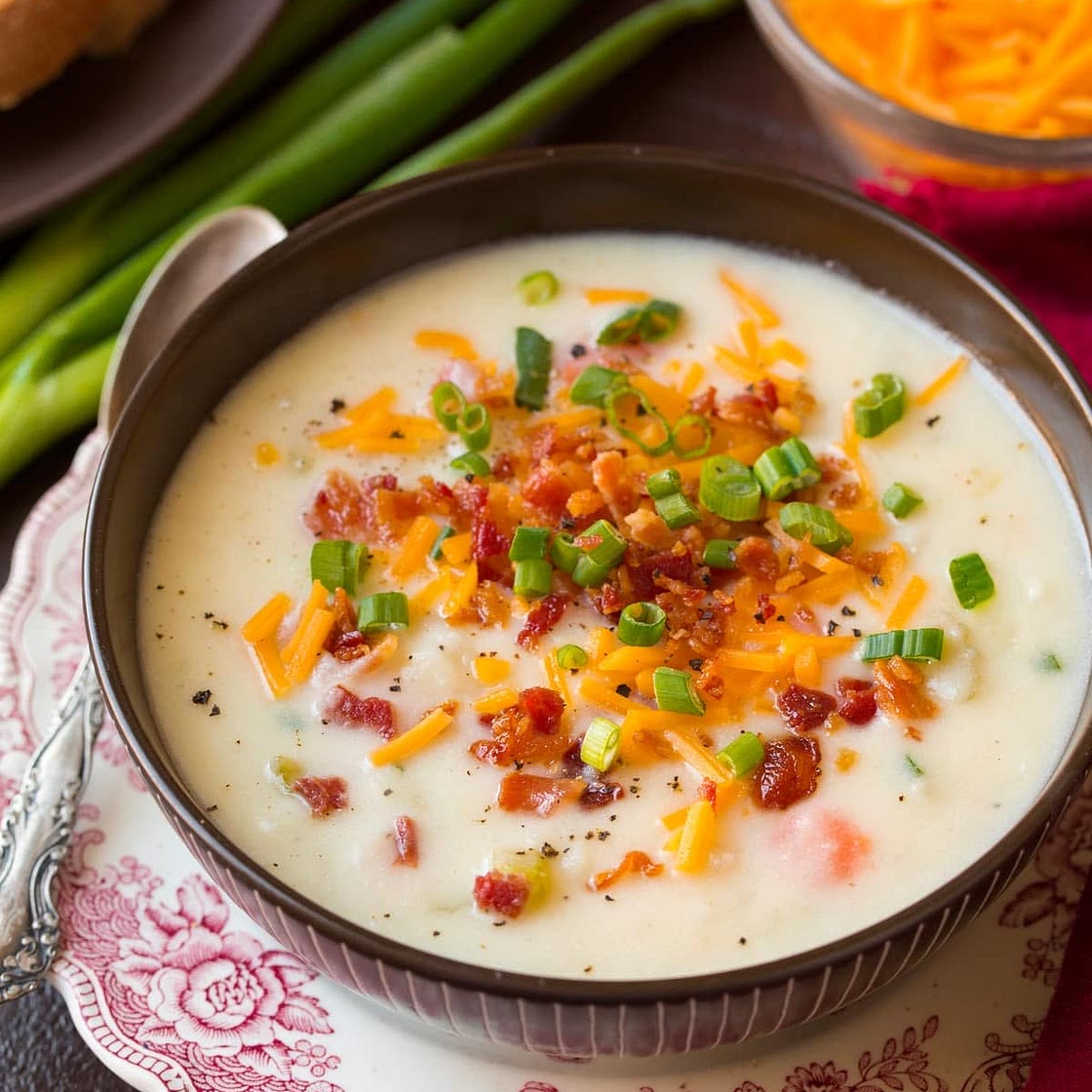 3 Ingredient Easy Potato Soup